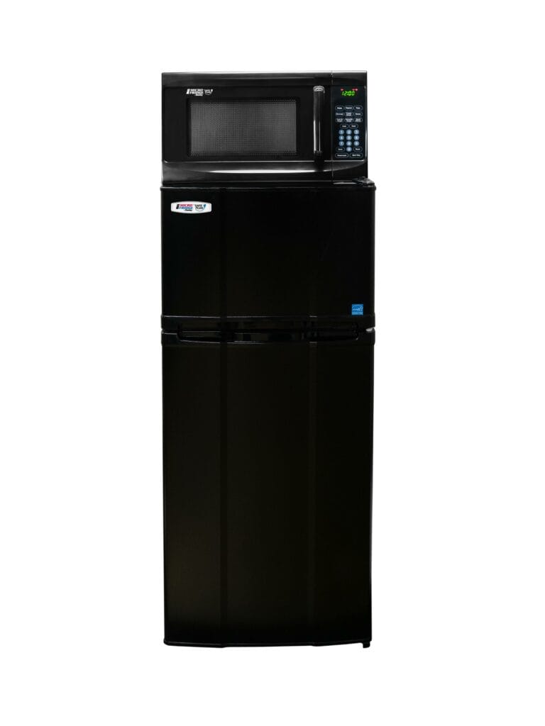 MicroFridge 4.5 cu. ft. Combination Unit in Black (Unassembled